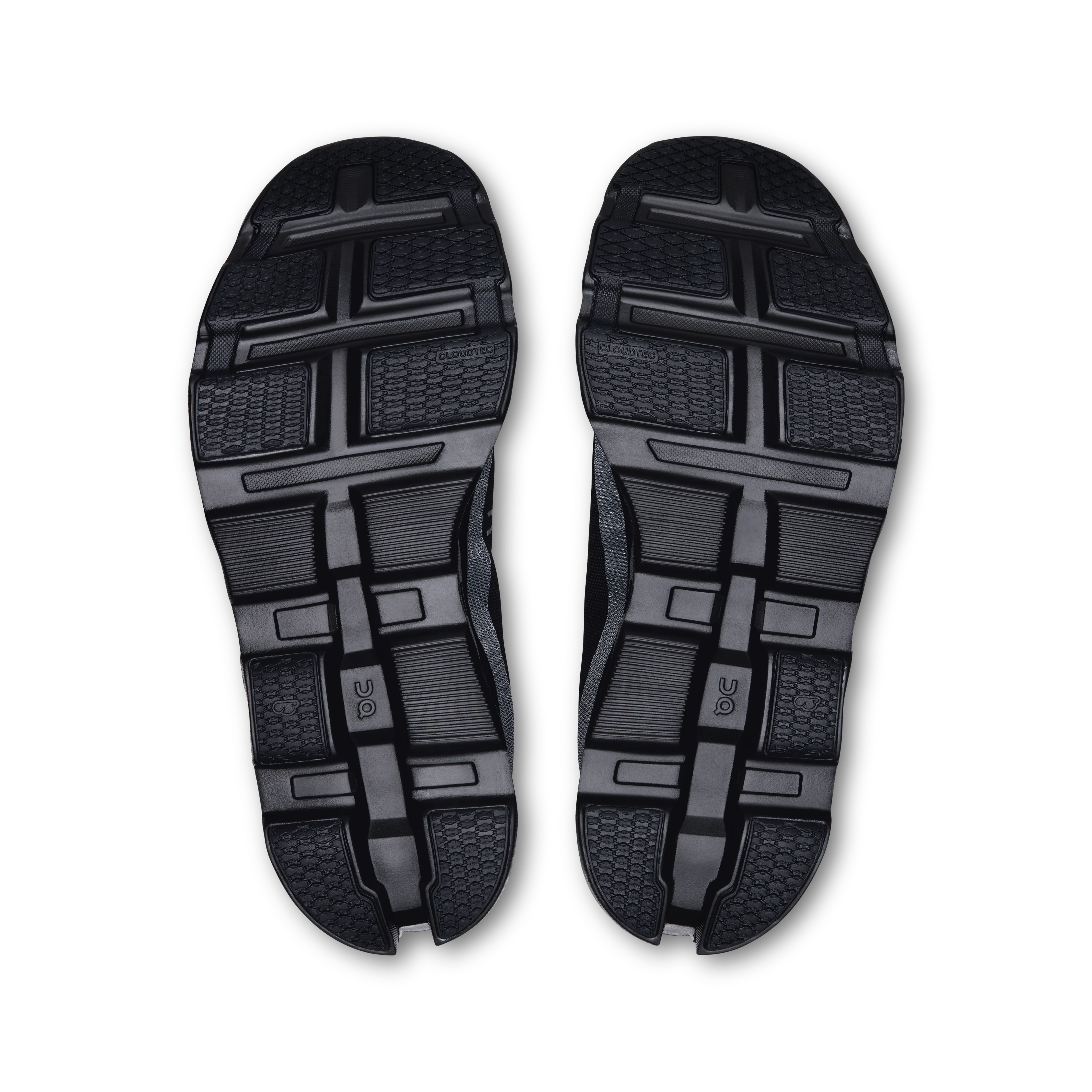 On Running Men's Cloudmonster 2 Shoes - Black / Black - Image 4
