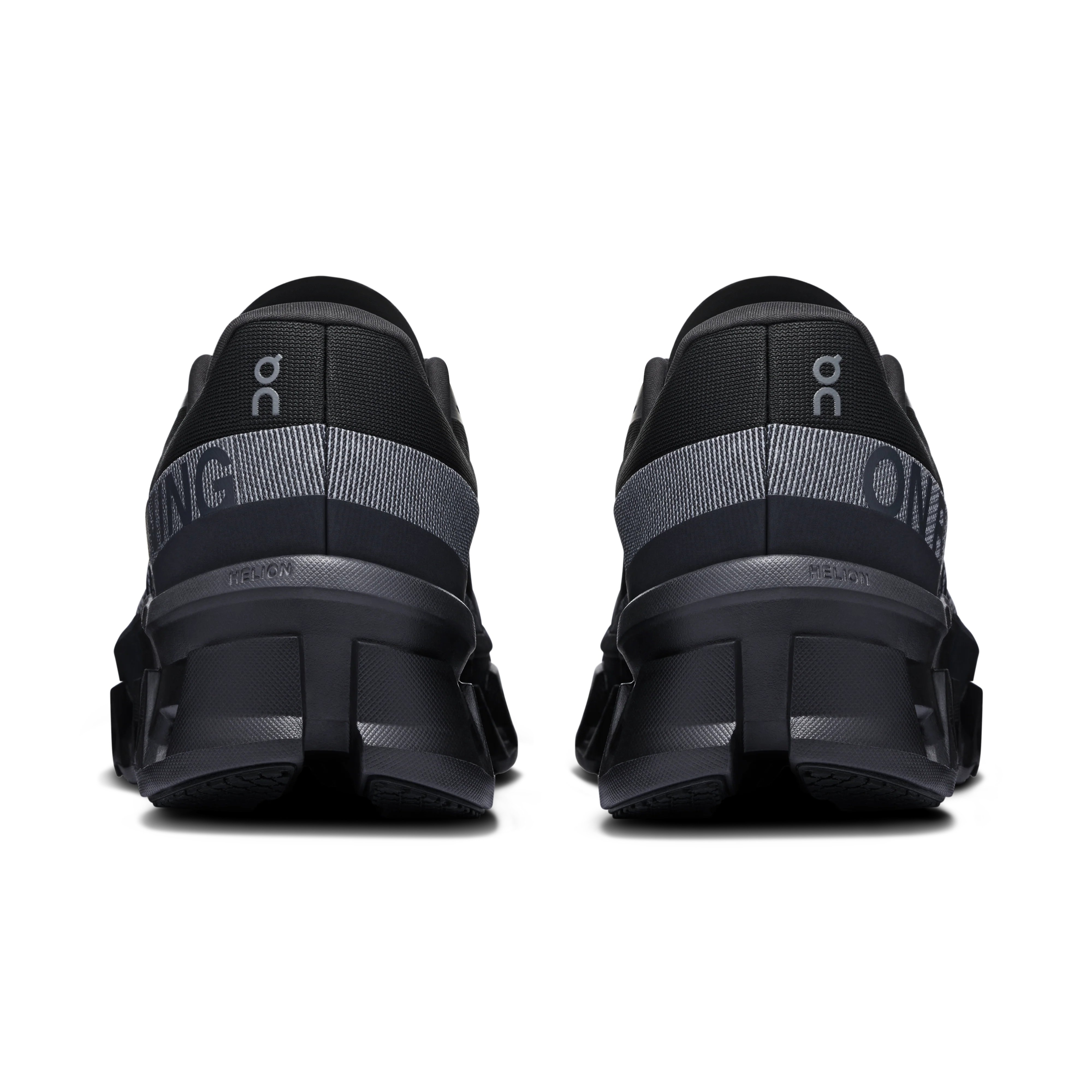On Running Men's Cloudmonster 2 Shoes - Black / Black - Image 6