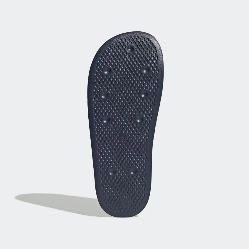 Adidas Adilette Lite Slides - Collegiate Navy / Cloud White - Image 5