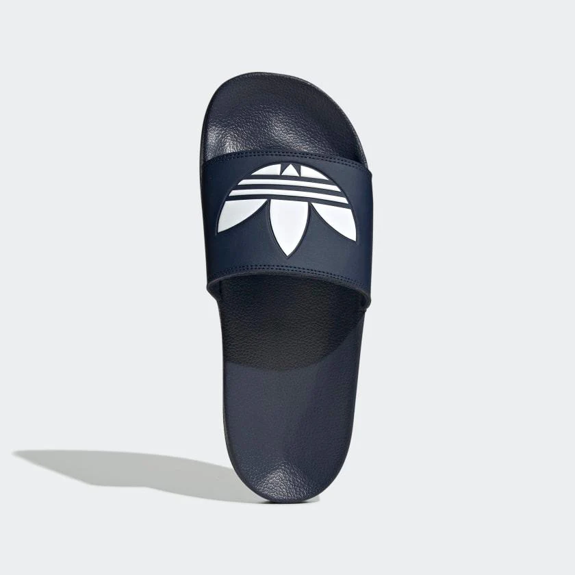 Adidas Adilette Lite Slides - Collegiate Navy / Cloud White - Image 6