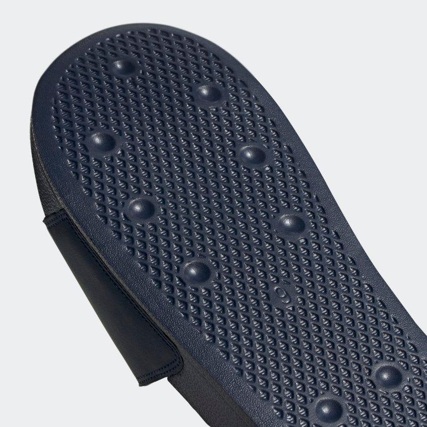 Adidas Adilette Lite Slides - Collegiate Navy / Cloud White - Image 8