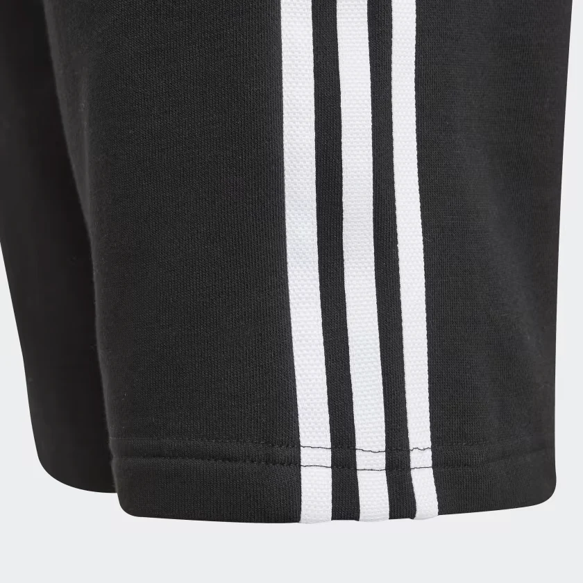 Adidas Kids' Adicolor Shorts - Black / White - Image 5