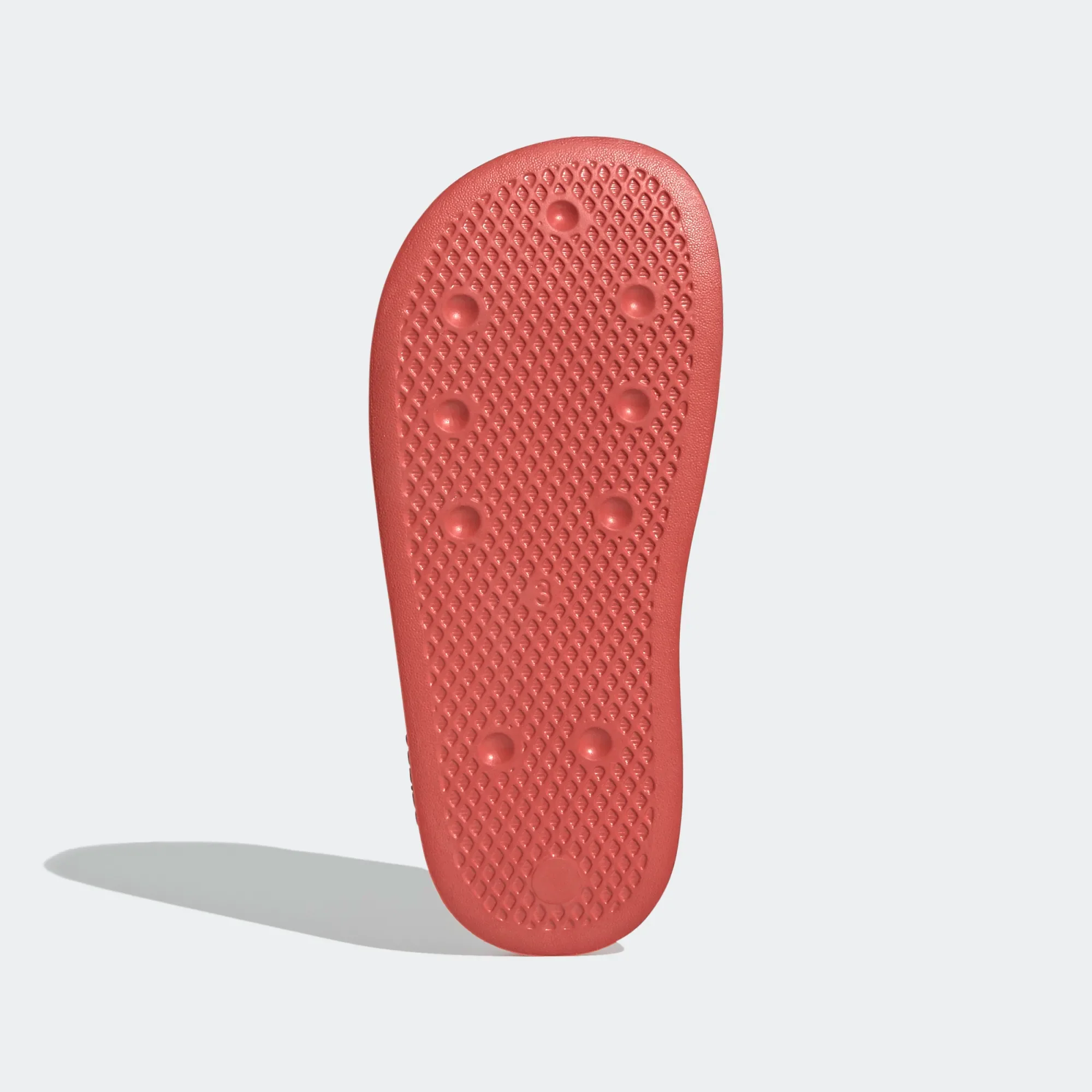 Adidas Kids' Adilette Lite Slides - Hazy Rose / Cloud White - Image 4