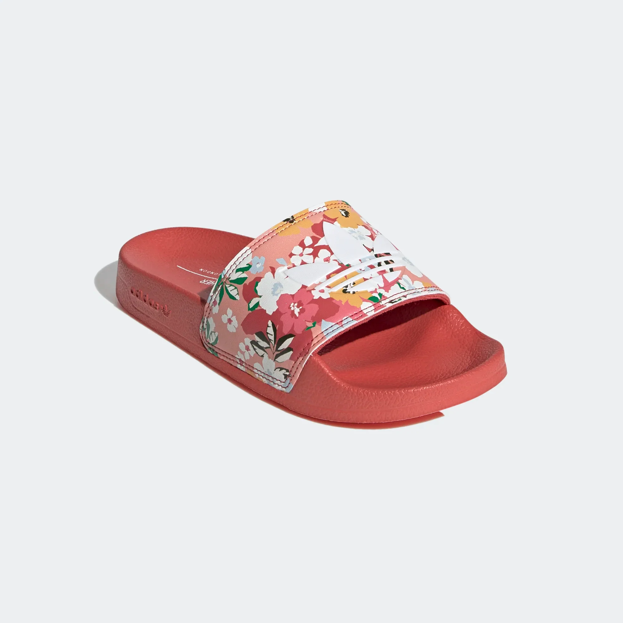 Adidas Kids' Adilette Lite Slides - Hazy Rose / Cloud White - Image 5