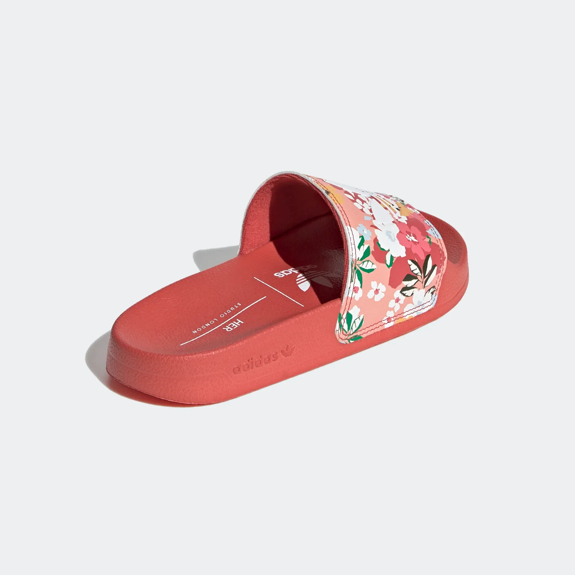 Adidas Kids' Adilette Lite Slides - Hazy Rose / Cloud White - Image 6