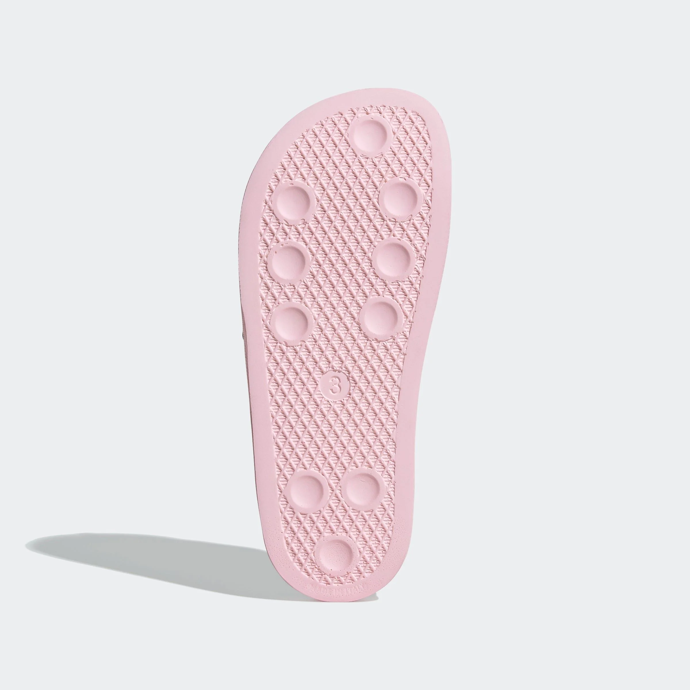 Adidas Kids' Adilette Lite Slides - Light Pink / Floral - Image 8