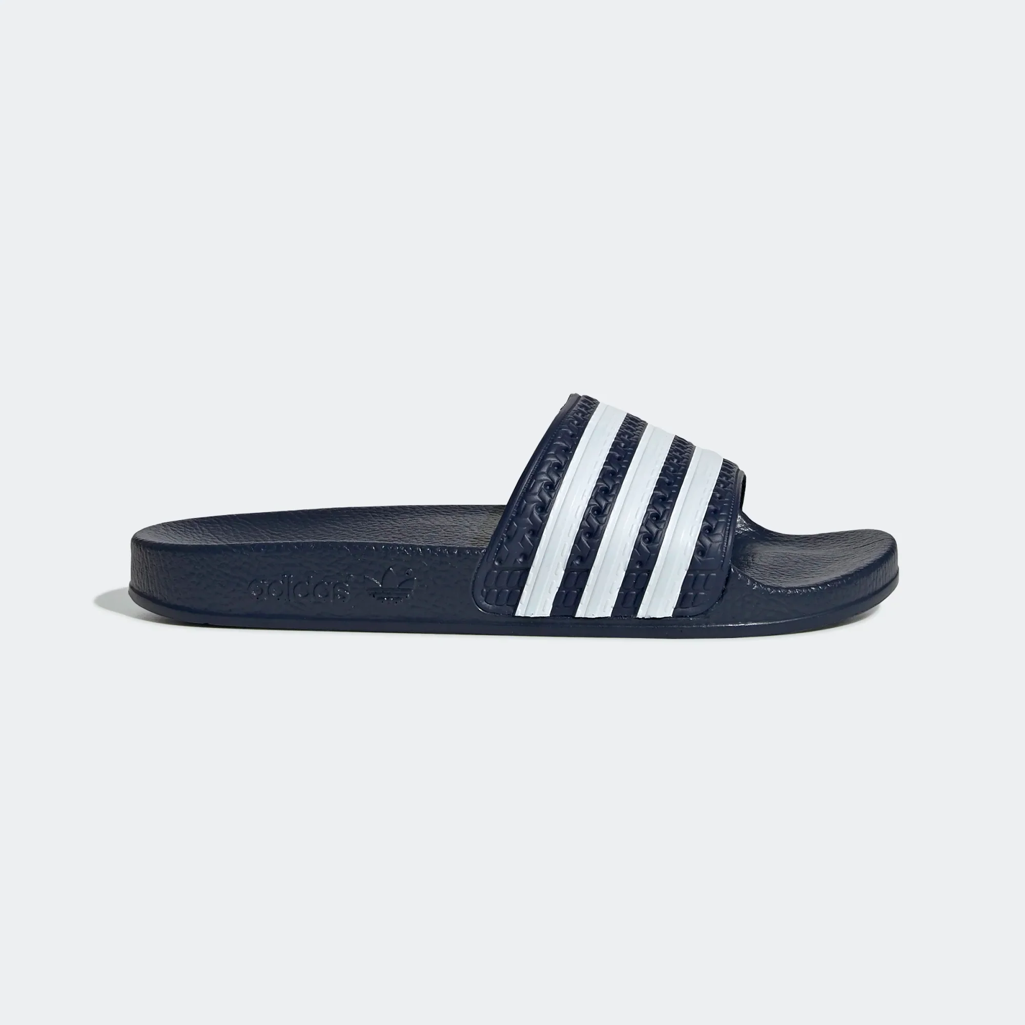 Adidas Kids' Adilette Slides - Legend Ink Blue / Cloud White - Image 2