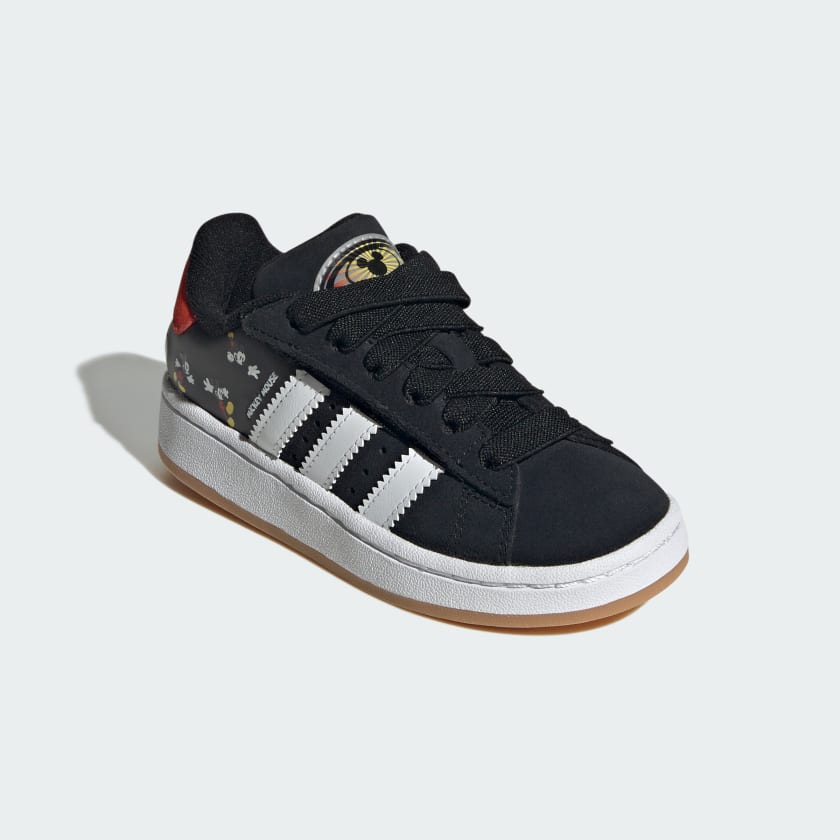 Adidas Kids' Campus 00s Led Lights Shoes - Core Black / Cloud White / Red - Image 2