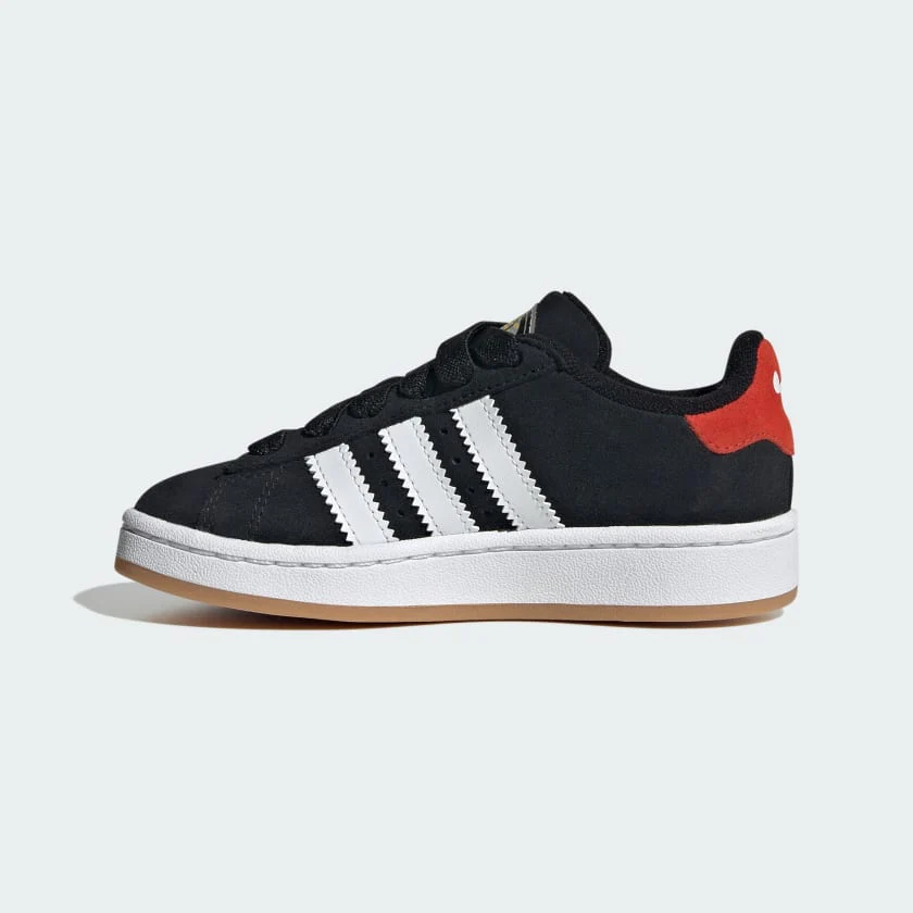 Adidas Kids' Campus 00s Led Lights Shoes - Core Black / Cloud White / Red - Image 3