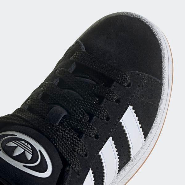 Adidas Kids' Campus 00S Shoes - Core Black / Cloud White / Cloud White - Image 9