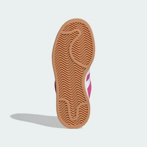 Adidas Kids' Campus 00S Shoes - Semi Lucid Fuchsia / Cloud White / Gum - Image 3