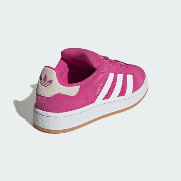 Adidas Kids' Campus 00S Shoes - Semi Lucid Fuchsia / Cloud White / Gum - Image 5