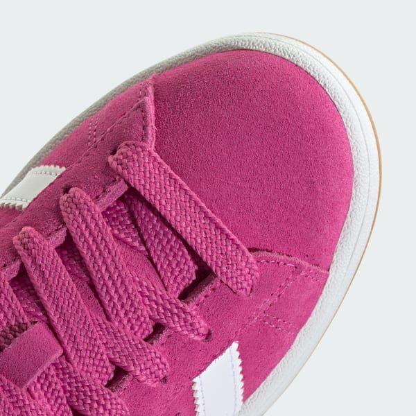 Adidas Kids' Campus 00S Shoes - Semi Lucid Fuchsia / Cloud White / Gum - Image 9