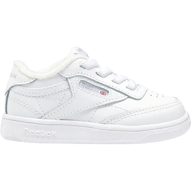 Adidas Kids' Club C Toddler Shoes - All White