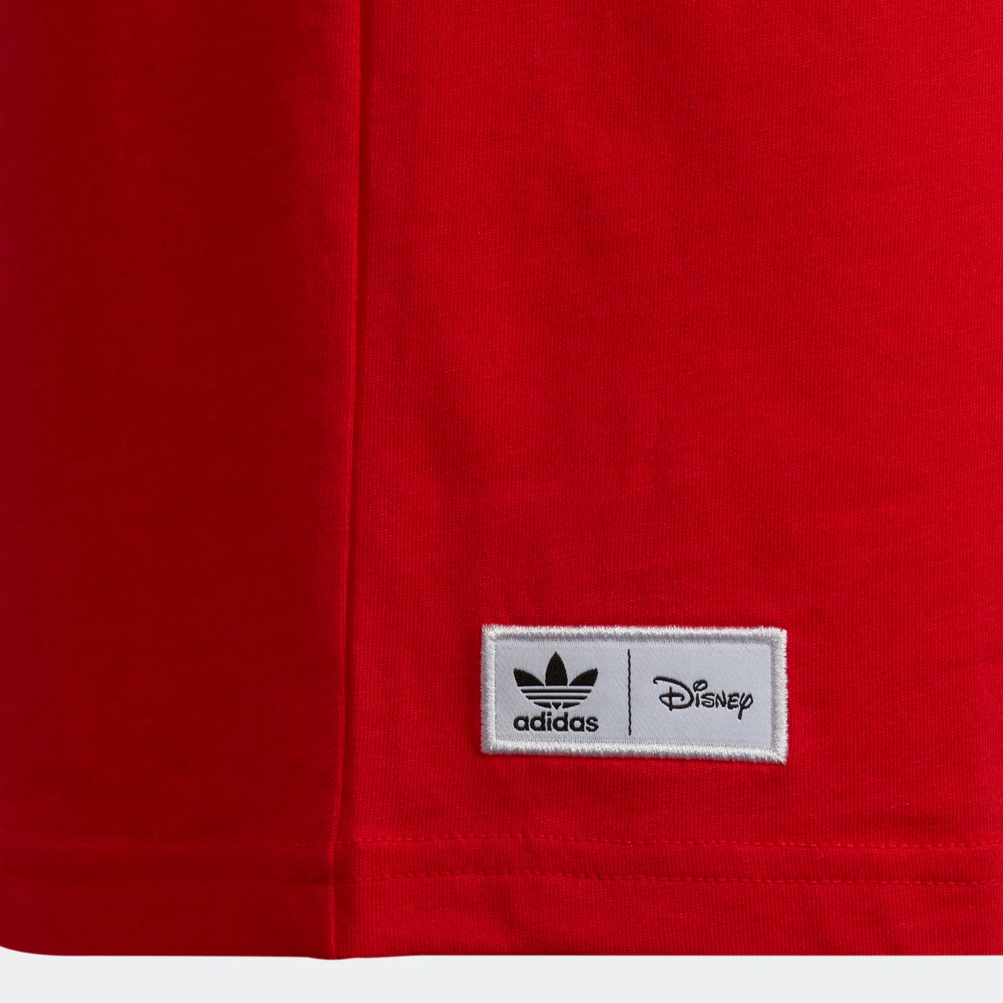 Adidas Kids' Disney Mickey and Friends Tee - Vivid Red - Image 6