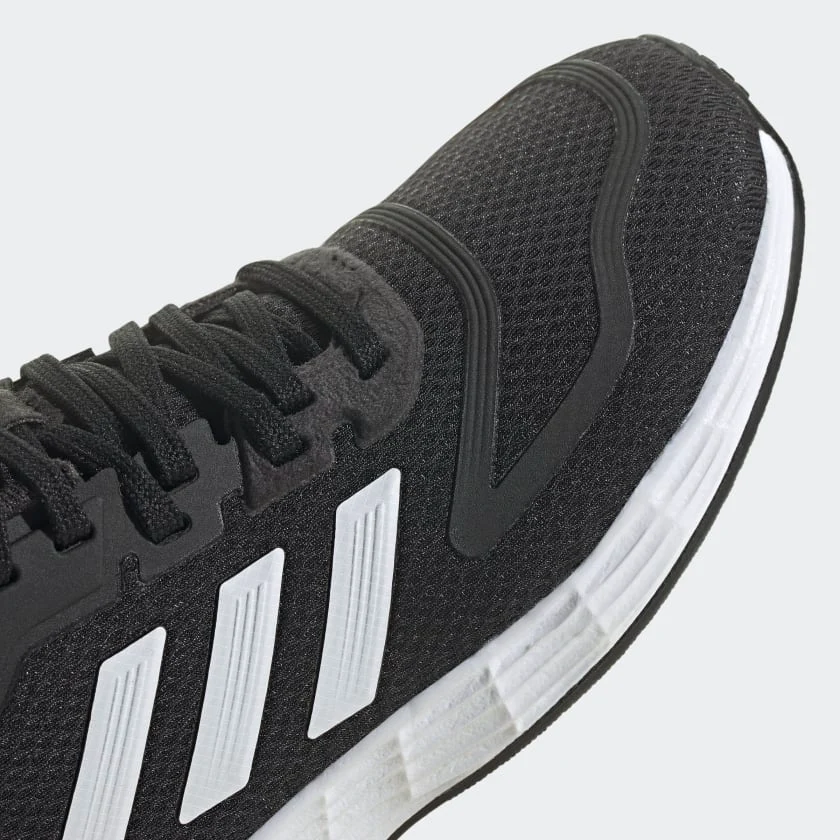 Adidas Kids' Duramo 10 Shoes - Core Black / Cloud White - Image 10