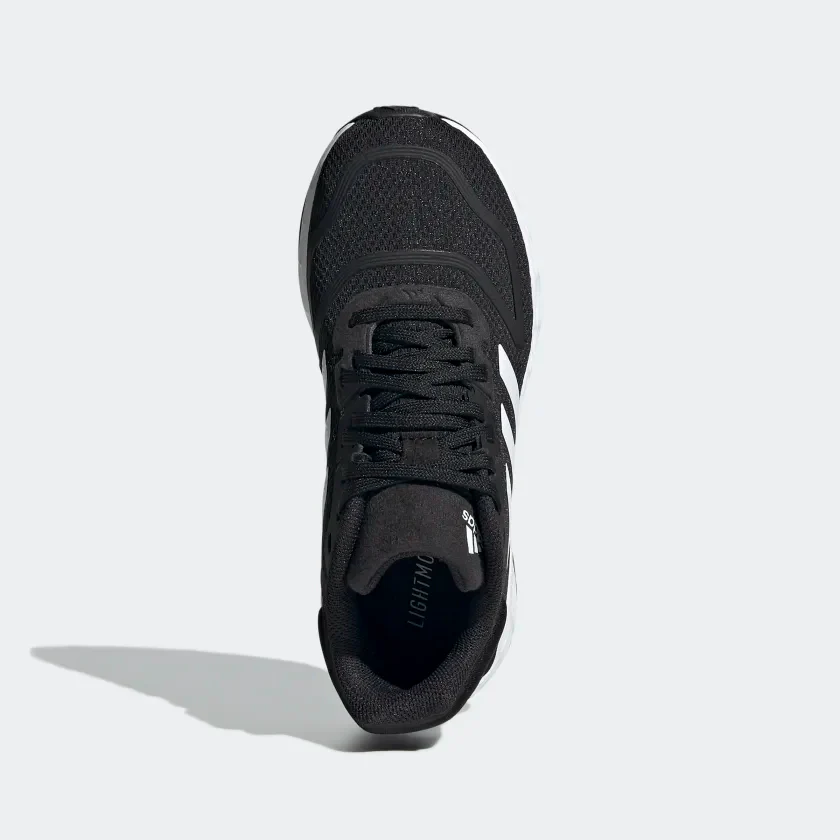 Adidas Kids' Duramo 10 Shoes - Core Black / Cloud White - Image 3