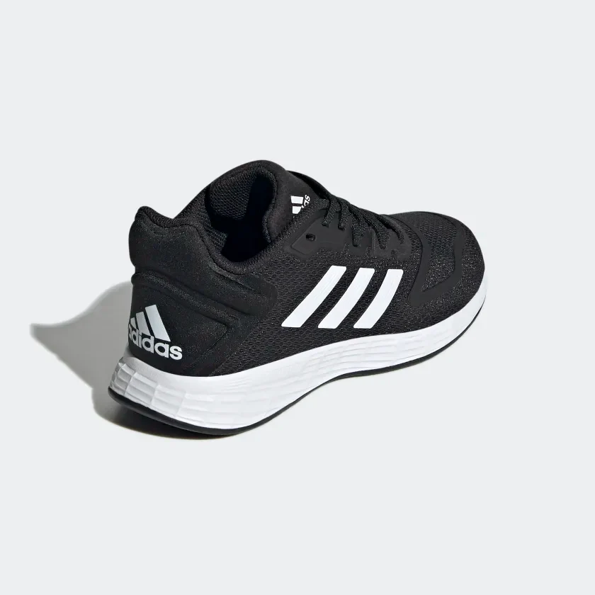 Adidas Kids' Duramo 10 Shoes - Core Black / Cloud White - Image 6