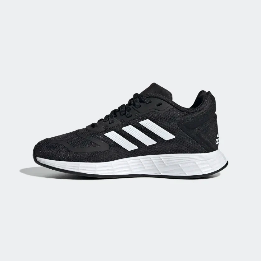Adidas Kids' Duramo 10 Shoes - Core Black / Cloud White - Image 7