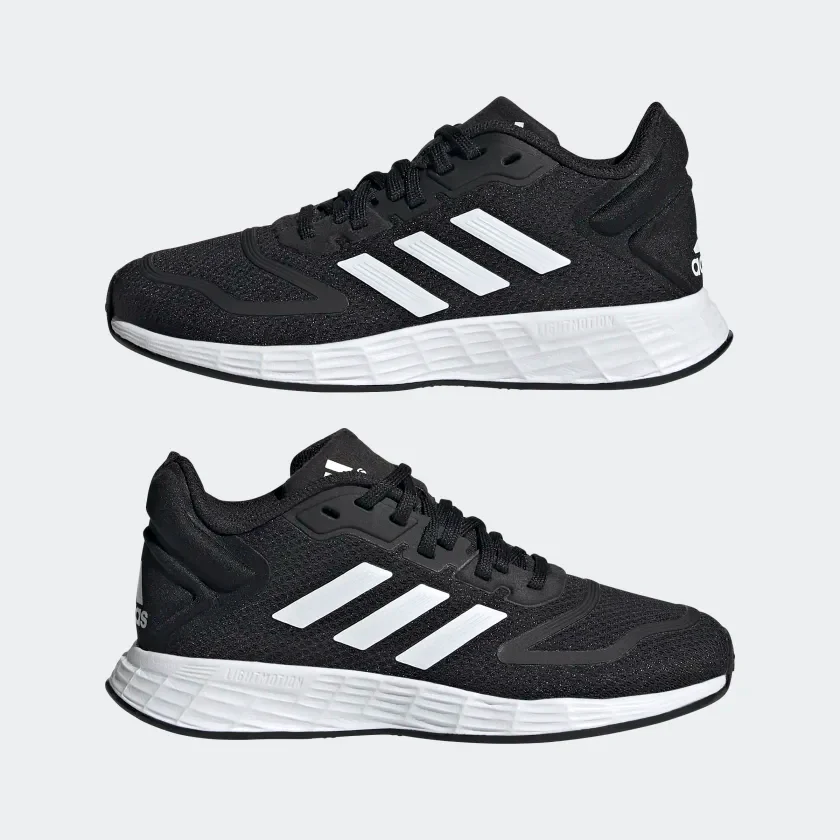 Adidas Kids' Duramo 10 Shoes - Core Black / Cloud White - Image 8