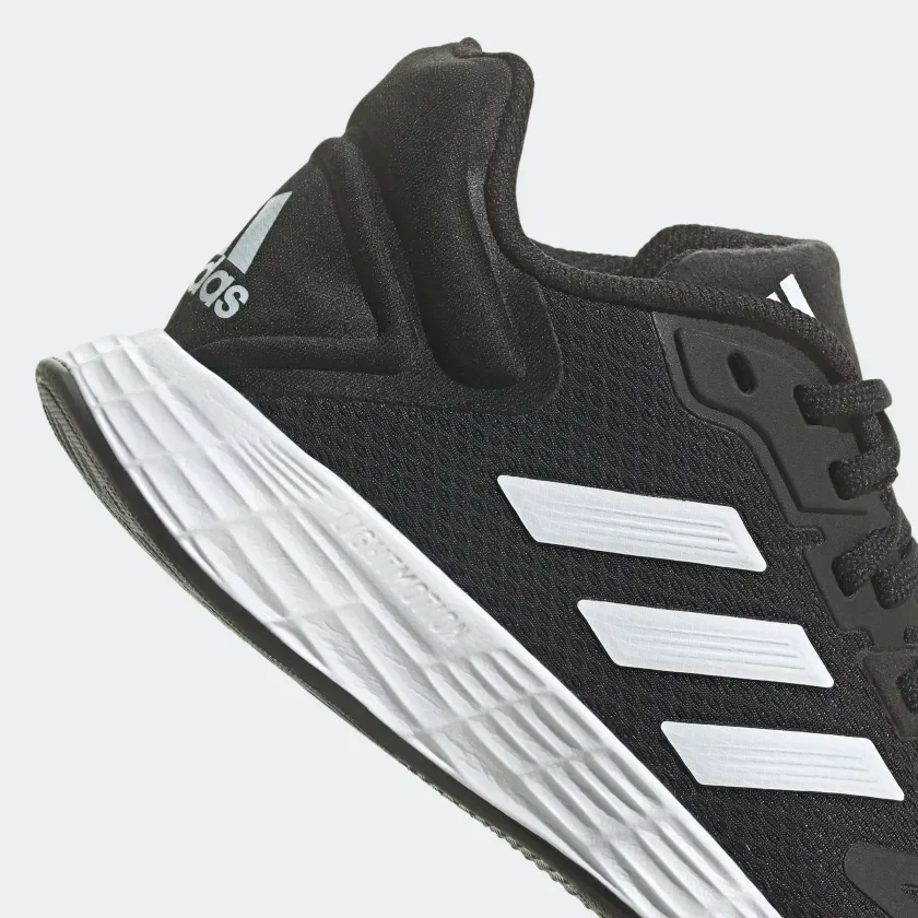 Adidas Kids' Duramo 10 Shoes - Core Black / Cloud White - Image 9