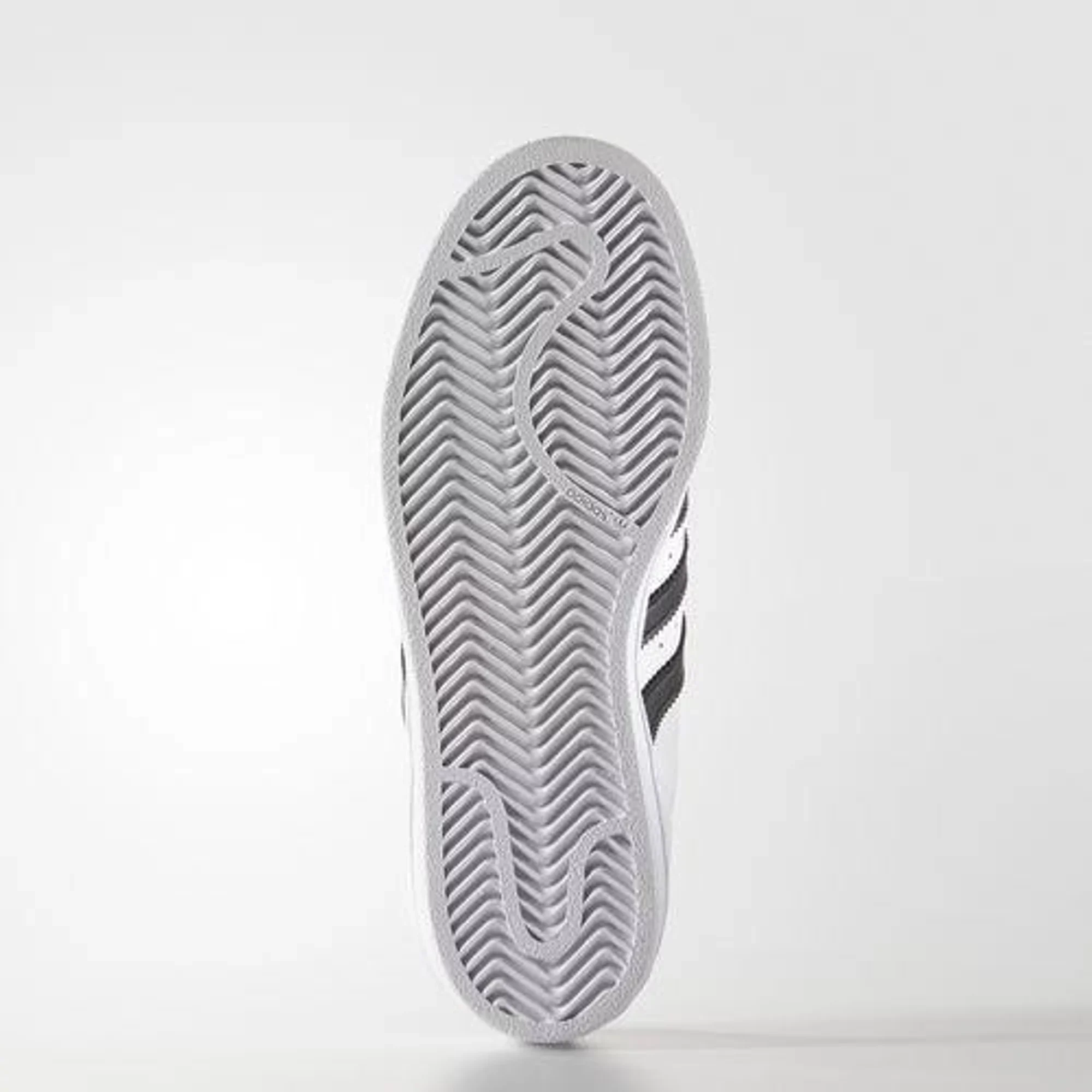 Adidas Kids' Originals Superstar Shoes - White / Black / Gold - Image 4