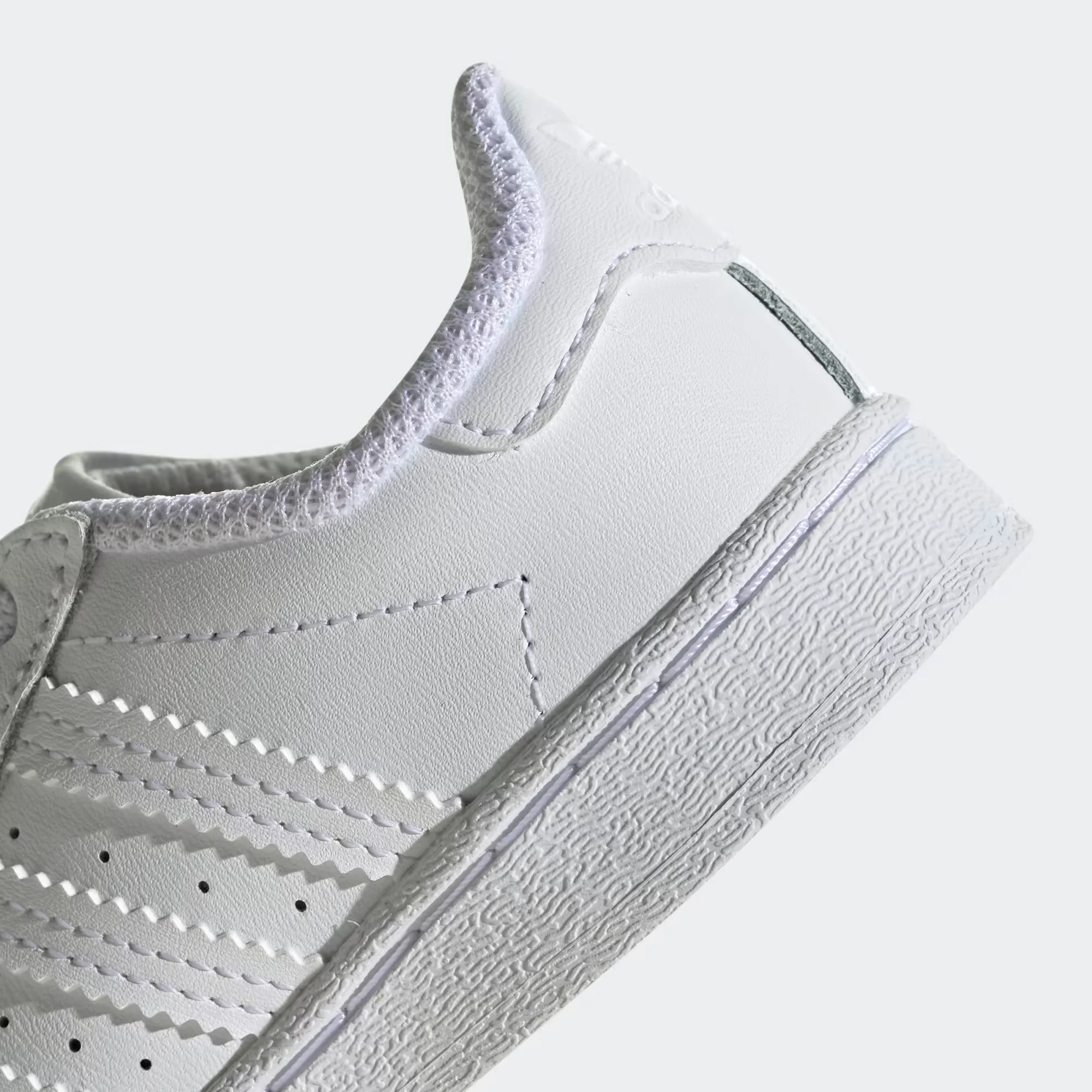 Adidas Kids' Superstar Shoes - All Cloud White - Image 11