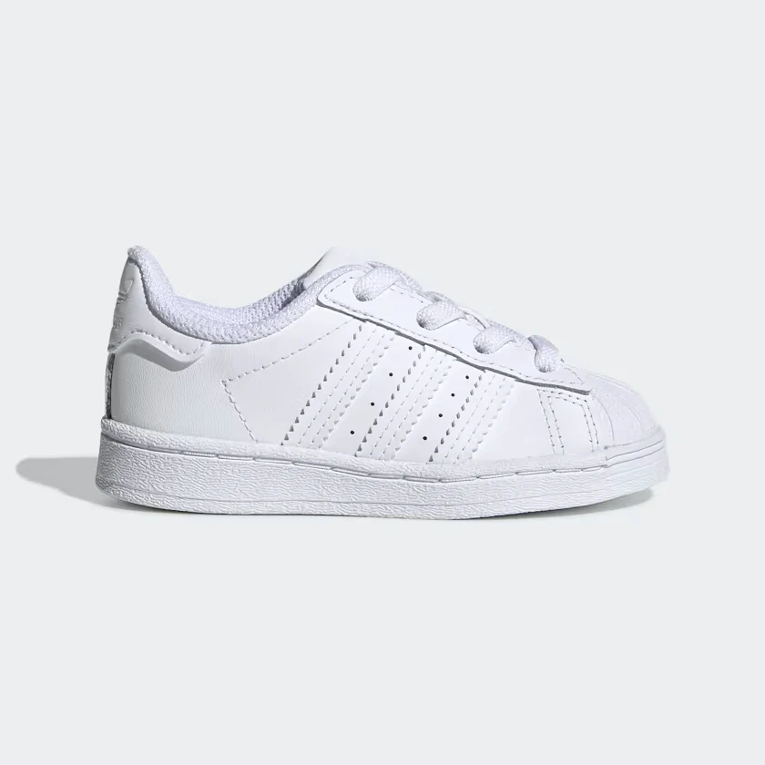 Adidas Kids' Superstar Shoes - All Cloud White - Image 2