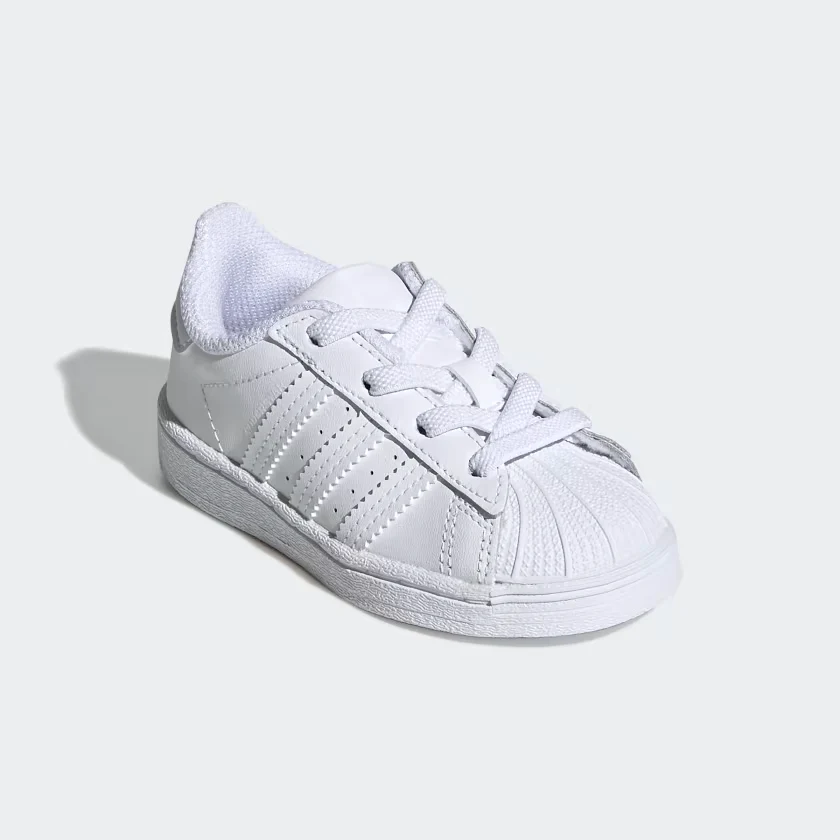 Adidas Kids' Superstar Shoes - All Cloud White - Image 5
