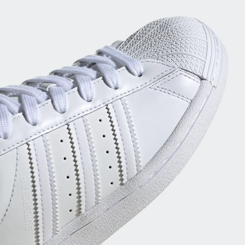 Adidas Kids' Superstar Shoes - All Cloud White - Image 10