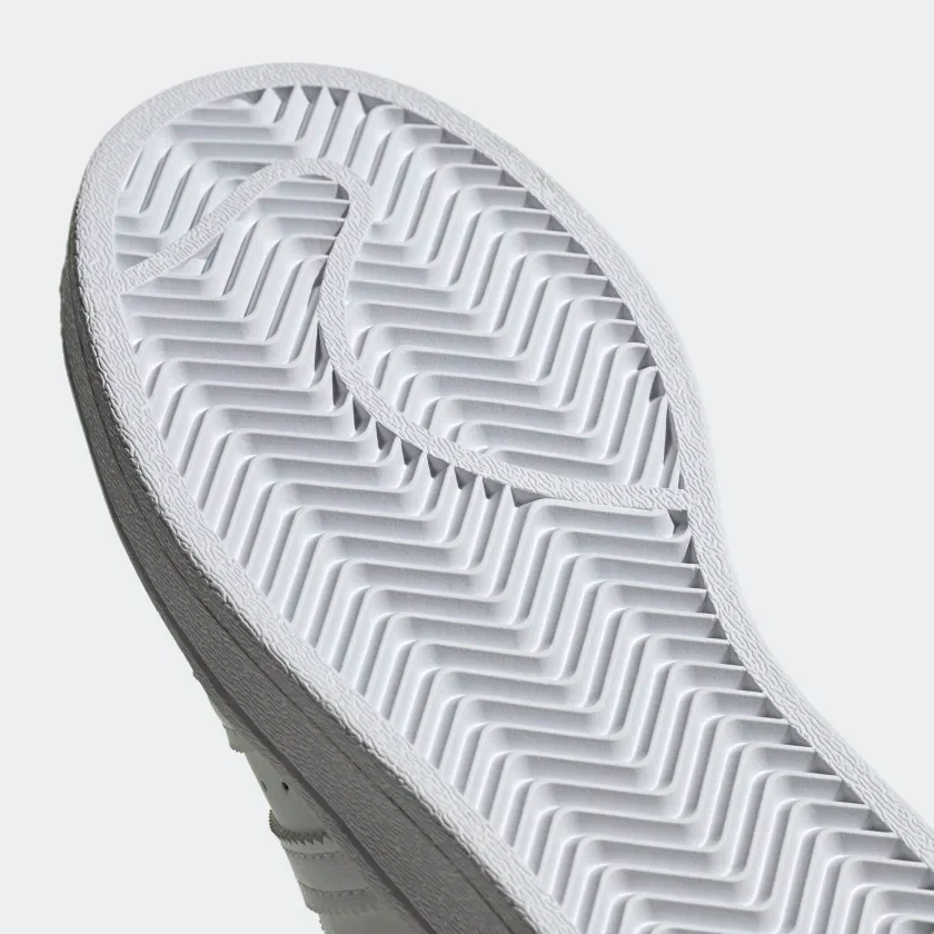 Adidas Kids' Superstar Shoes - All Cloud White - Image 11