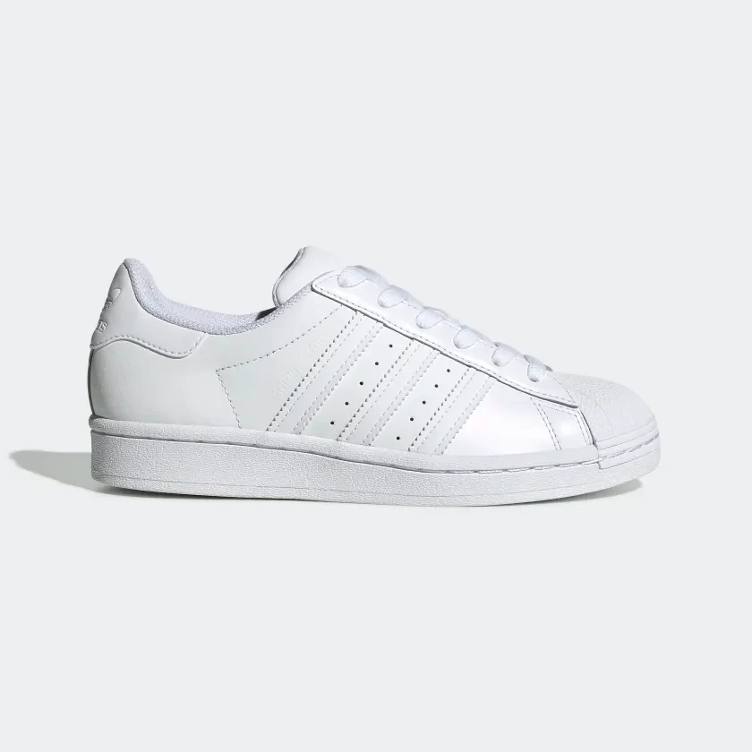 Adidas Kids' Superstar Shoes - All Cloud White - Image 2
