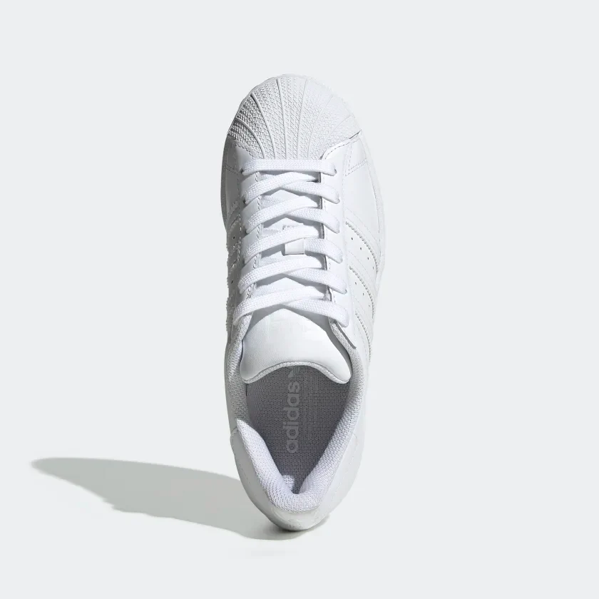 Adidas Kids' Superstar Shoes - All Cloud White - Image 3