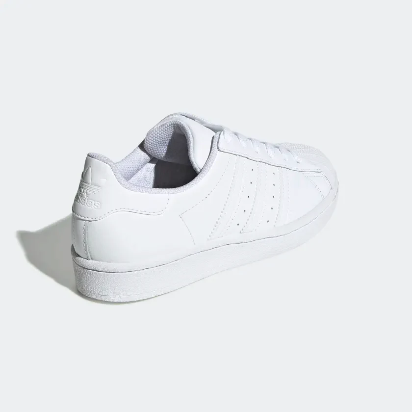 Adidas Kids' Superstar Shoes - All Cloud White - Image 6