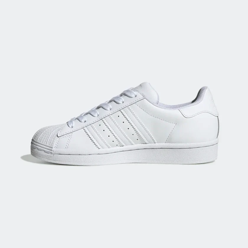 Adidas Kids' Superstar Shoes - All Cloud White - Image 7