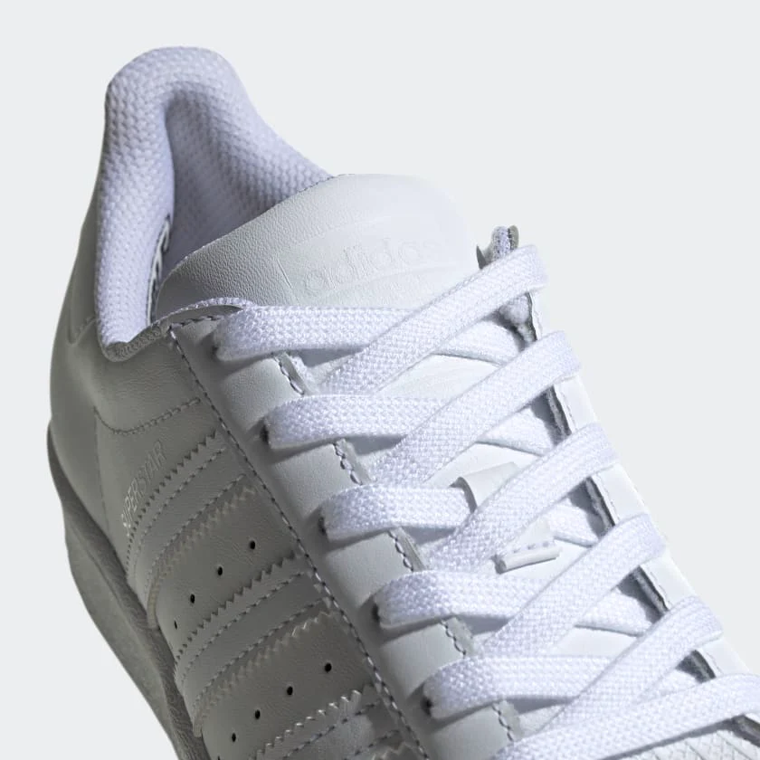 Adidas Kids' Superstar Shoes - All Cloud White - Image 9
