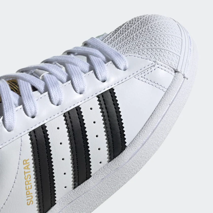 Adidas Kids' Superstar Shoes - Cloud White / Core Black - Image 10