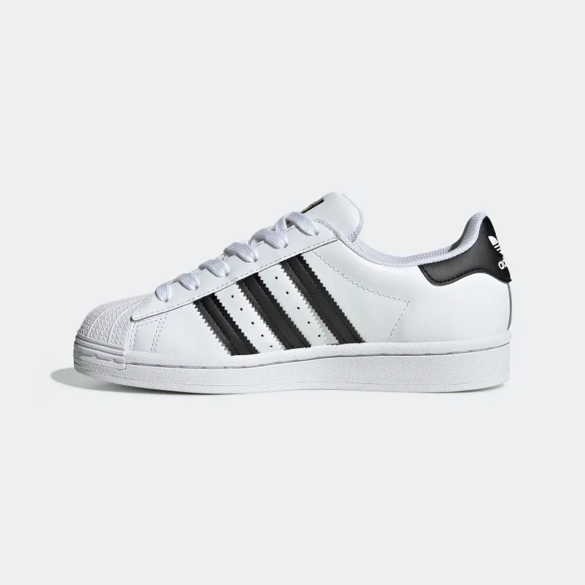Adidas Kids' Superstar Shoes - Cloud White / Core Black - Image 7