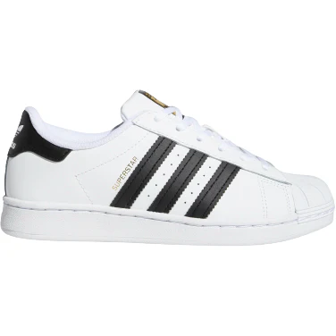 Adidas Kids' Superstar Shoes - Cloud White / Core Black
