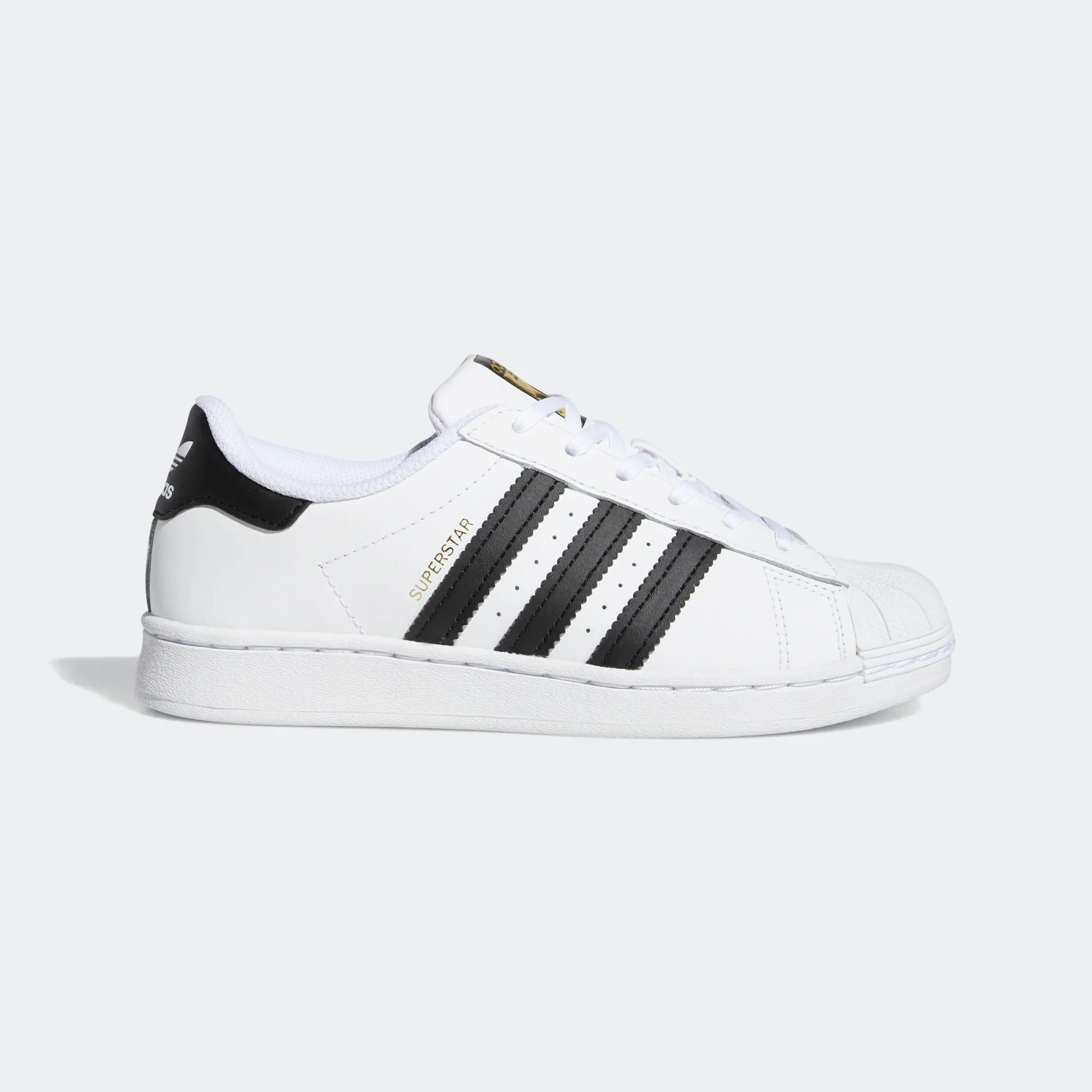 Adidas Kids' Superstar Shoes - Cloud White / Core Black - Image 2