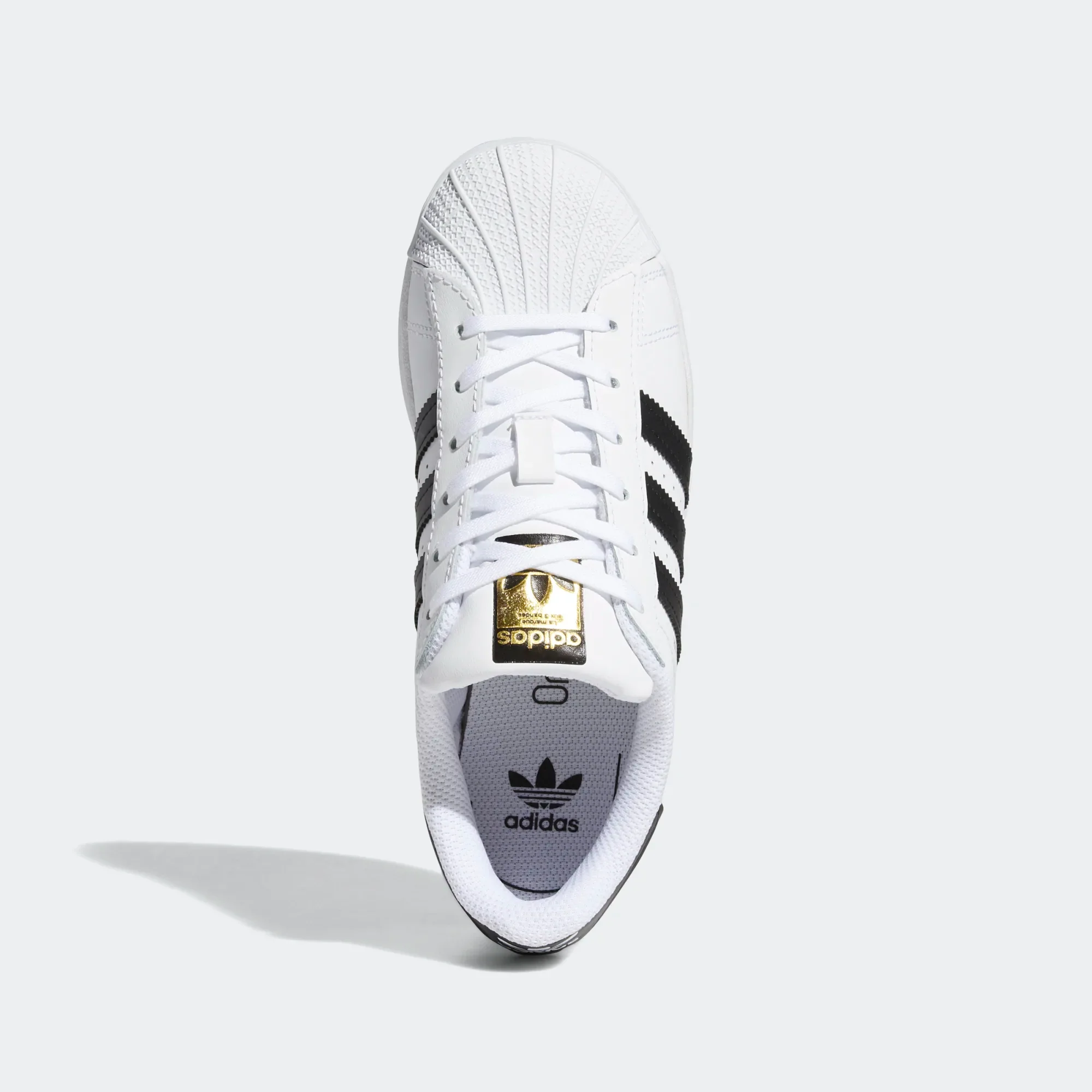 Adidas Kids' Superstar Shoes - Cloud White / Core Black - Image 3
