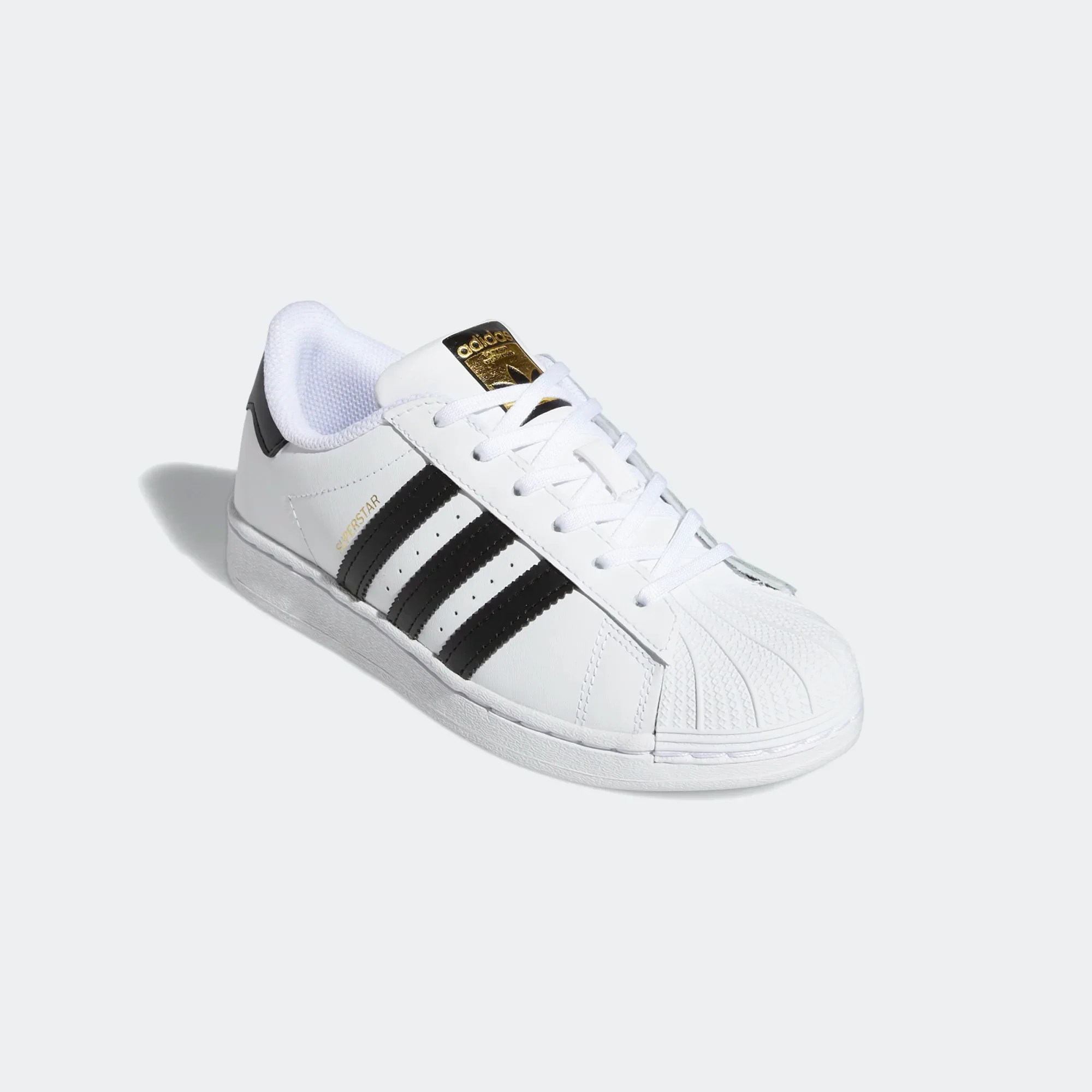 Adidas Kids' Superstar Shoes - Cloud White / Core Black - Image 5