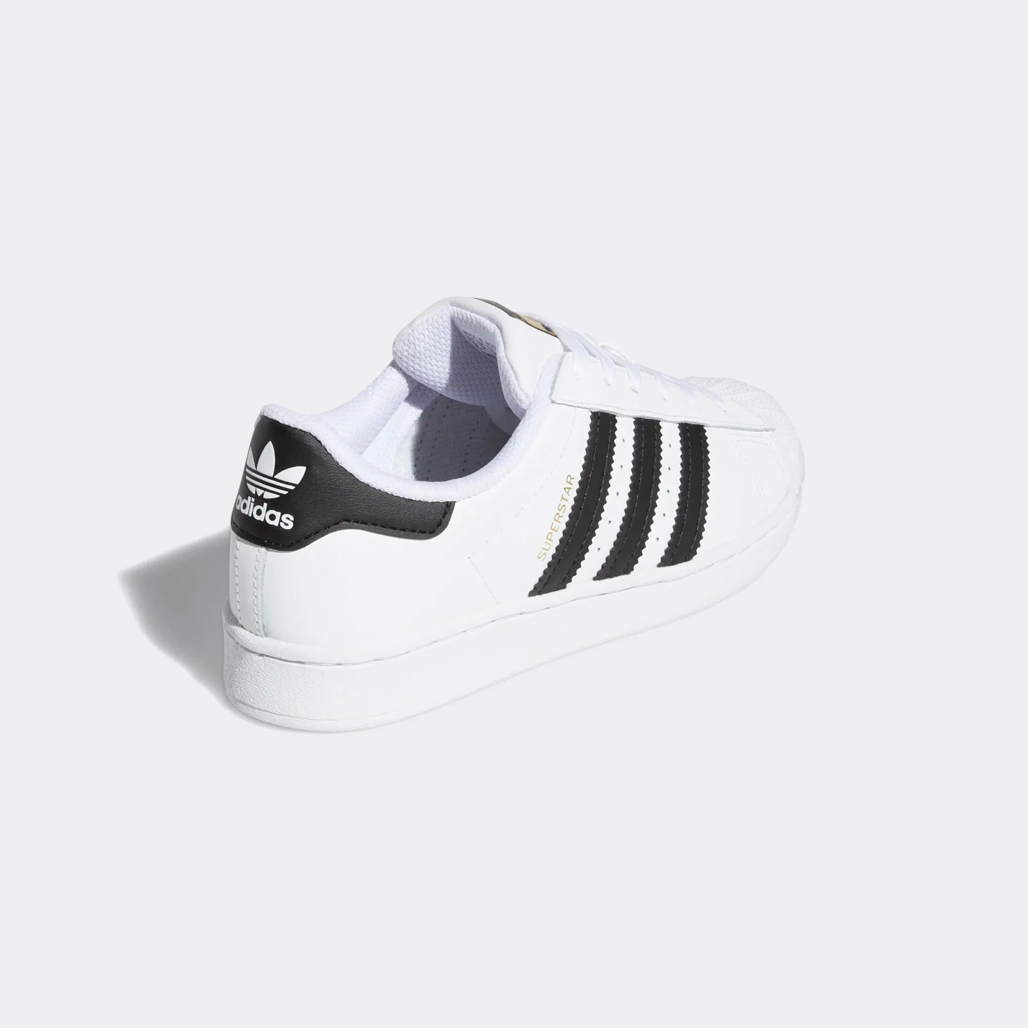 Adidas Kids' Superstar Shoes - Cloud White / Core Black - Image 6