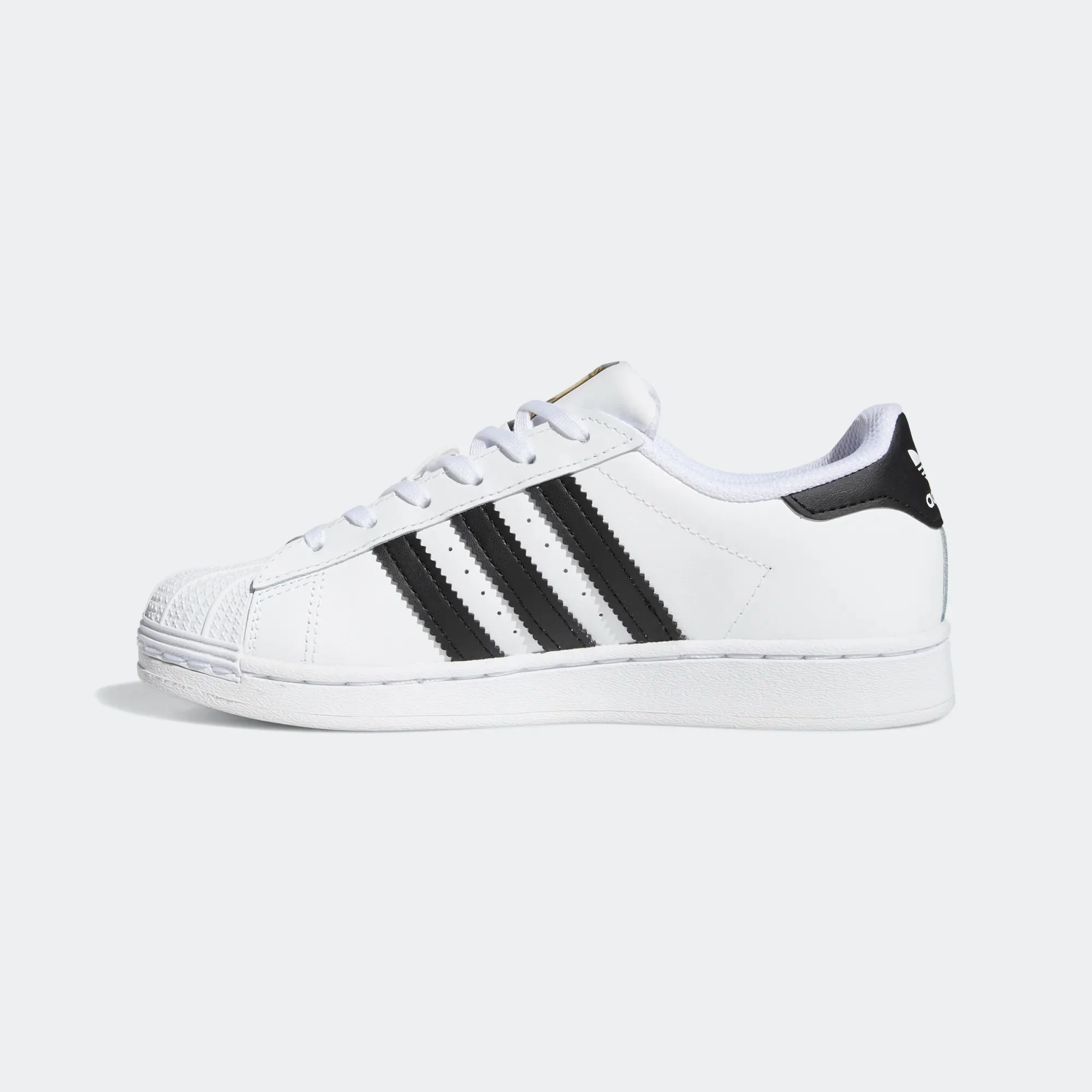 Adidas Kids' Superstar Shoes - Cloud White / Core Black - Image 7