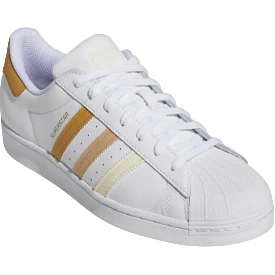 Adidas Kids' Superstar Shoes - Golden / Beige - Image 2