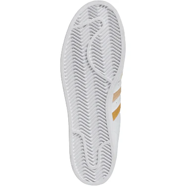 Adidas Kids' Superstar Shoes - Golden / Beige - Image 4