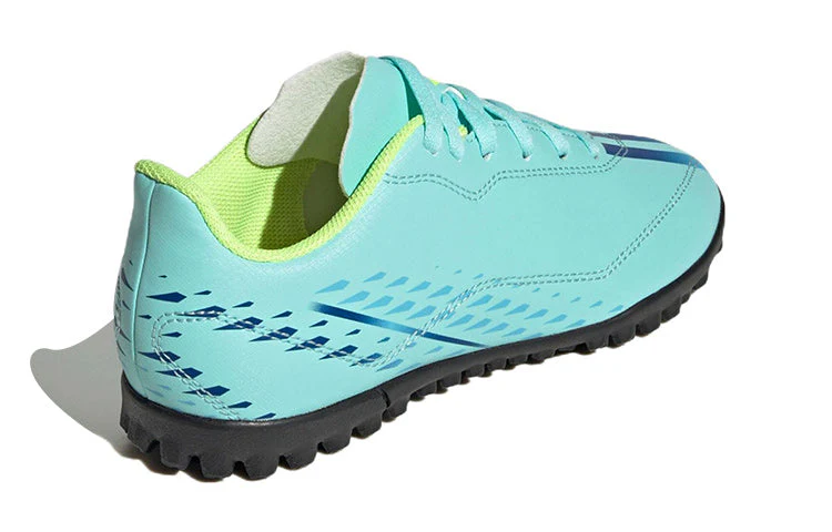 Adidas Kids' X Speed Portal .4 Turf Soccer Shoes - Teal - Image 3