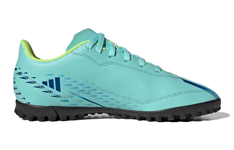 Adidas Kids' X Speed Portal .4 Turf Soccer Shoes - Teal - Image 5