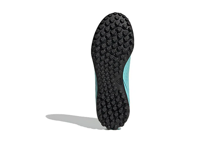 Adidas Kids' X Speed Portal .4 Turf Soccer Shoes - Teal - Image 6