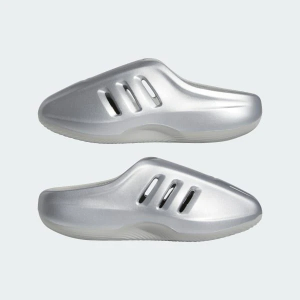 Adidas Men's Adifom IIInfinity Mules - Silver Metallic - Image 2